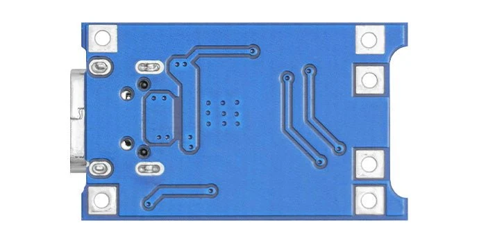 TP4056 Batterieladungsmodul - USB Typ C, Schutzschaltung, LED-Anzeigen - für Ihre Li-Ion oder LiPo Einzelzellenbatterien