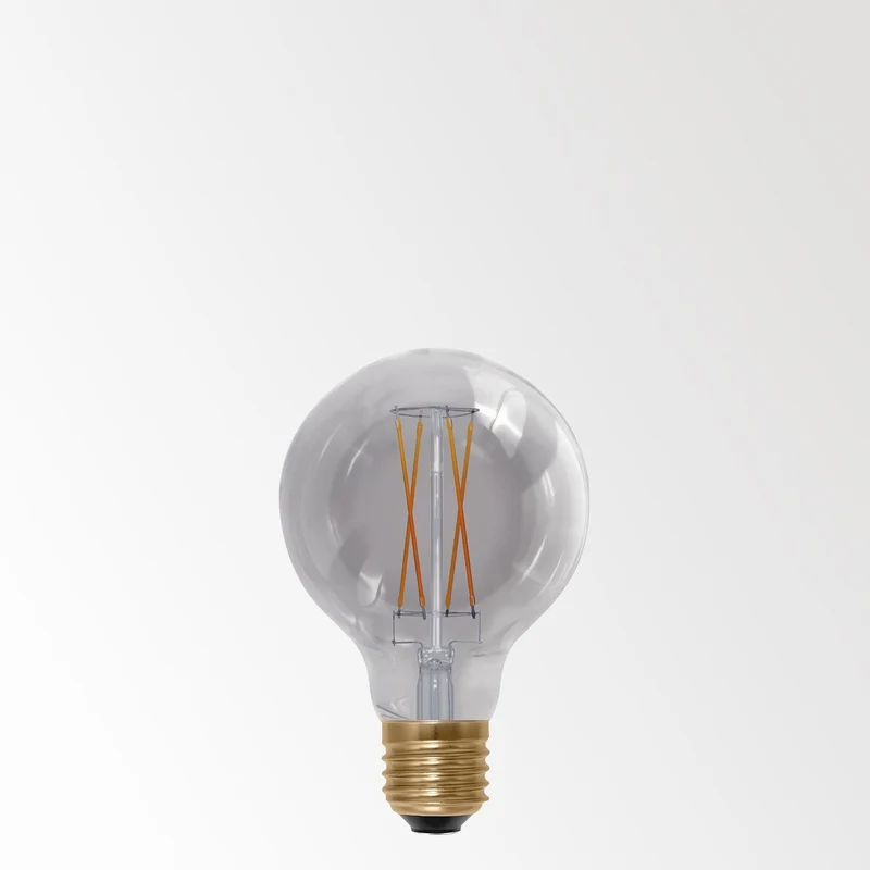 Deltalight LED Filament GL80 E27 6W 2200K Smoke