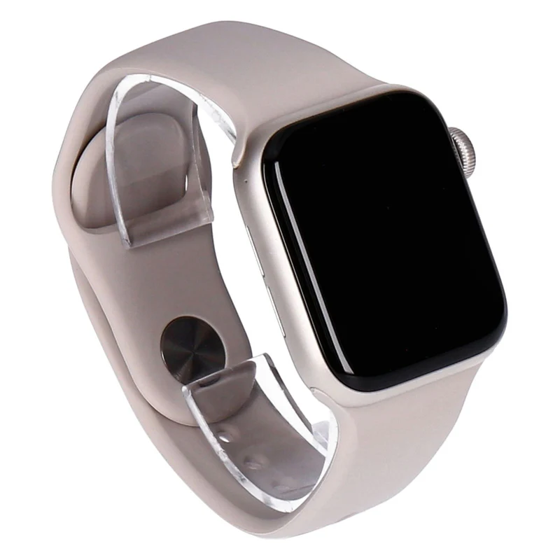 Apple Watch SE 2 40mm GPS + 4G Polarstern Aluminiumgehäuse mit Sportarmband Polarstern S/M