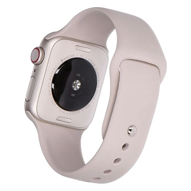 Apple Watch SE 2 40mm GPS + 4G Polarstern Aluminiumgehäuse mit Sportarmband Polarstern S/M
