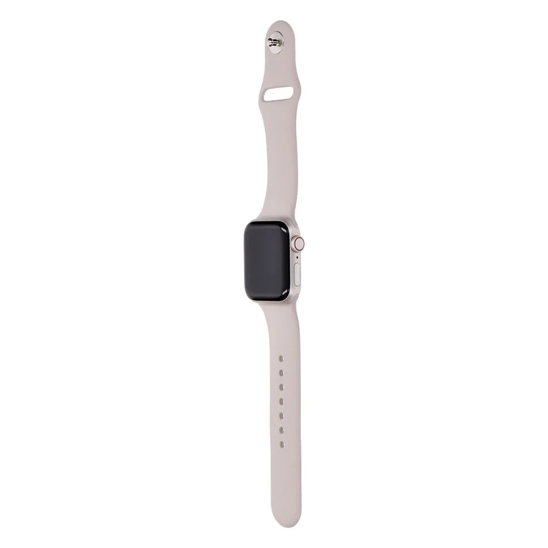Apple Watch SE 2 40mm GPS + 4G Polarstern Aluminiumgehäuse mit Sportarmband Polarstern S/M