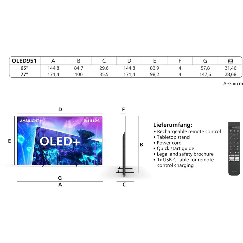 65OLED951/12