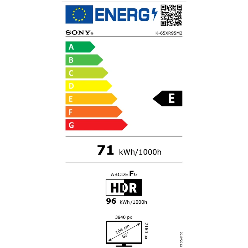 BRAVIA 9 II K-65XR95M2