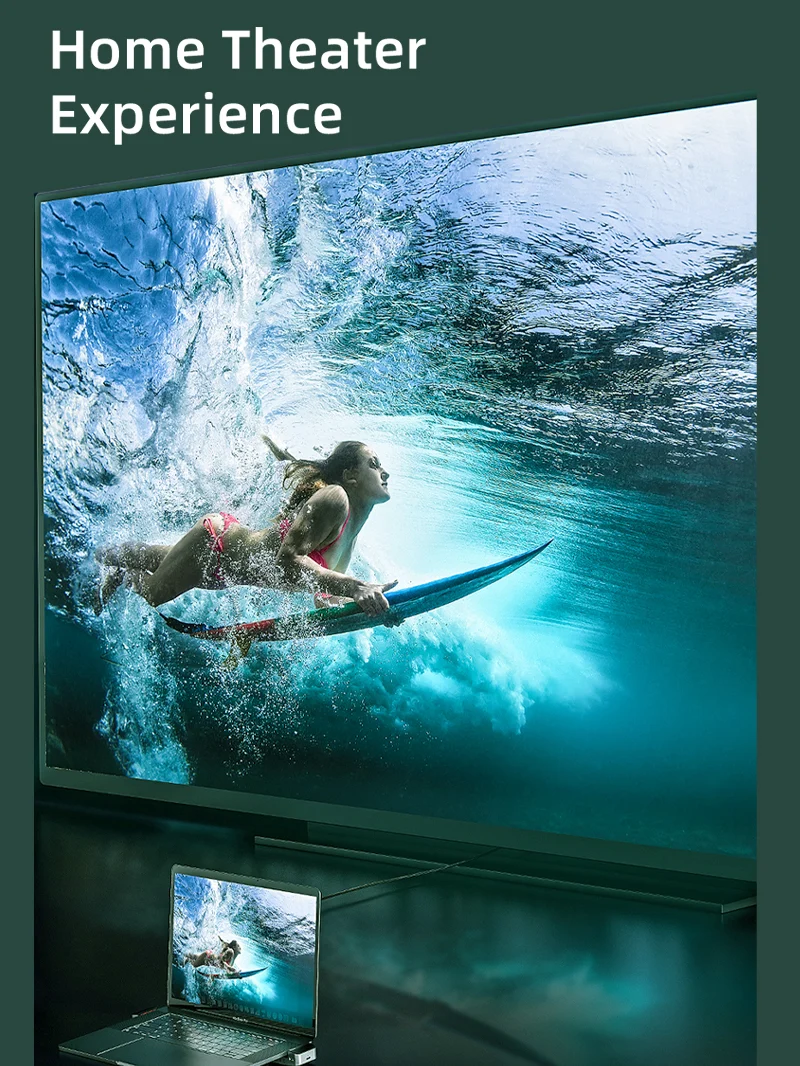 DisplayPort to DVI Active Adapter Converter 4K 30Hz