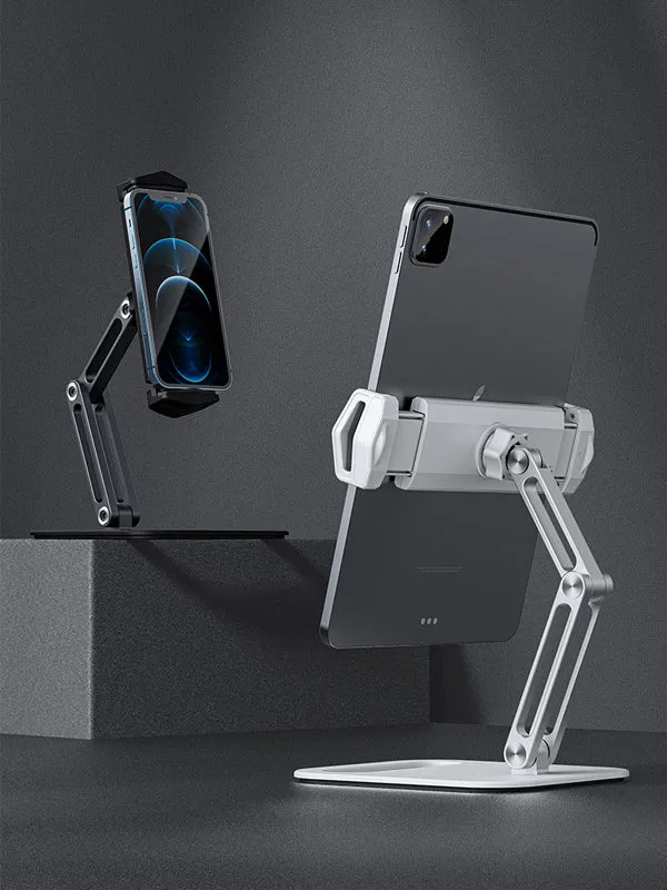 Mobile Phone Tablet Desk Stand Holder Adjustable Foldable