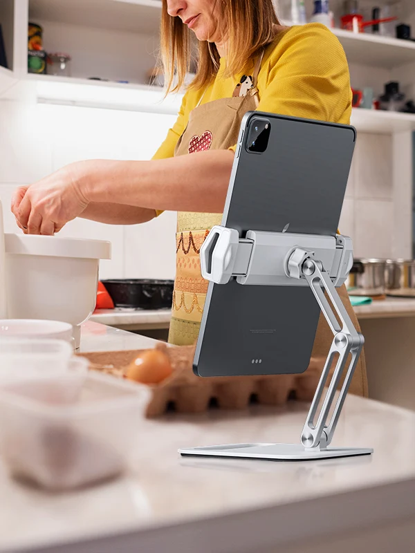 Mobile Phone Tablet Desk Stand Holder Adjustable Foldable