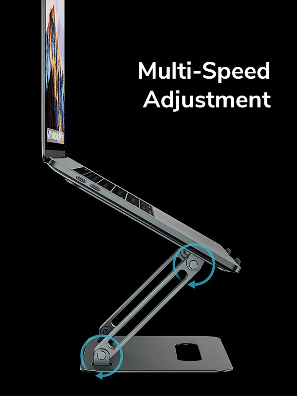 Adjustable Laptop Riser Holder Ergonomic Foldable