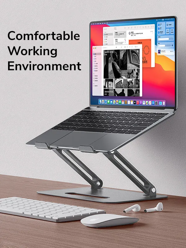 Adjustable Laptop Riser Holder Ergonomic Foldable