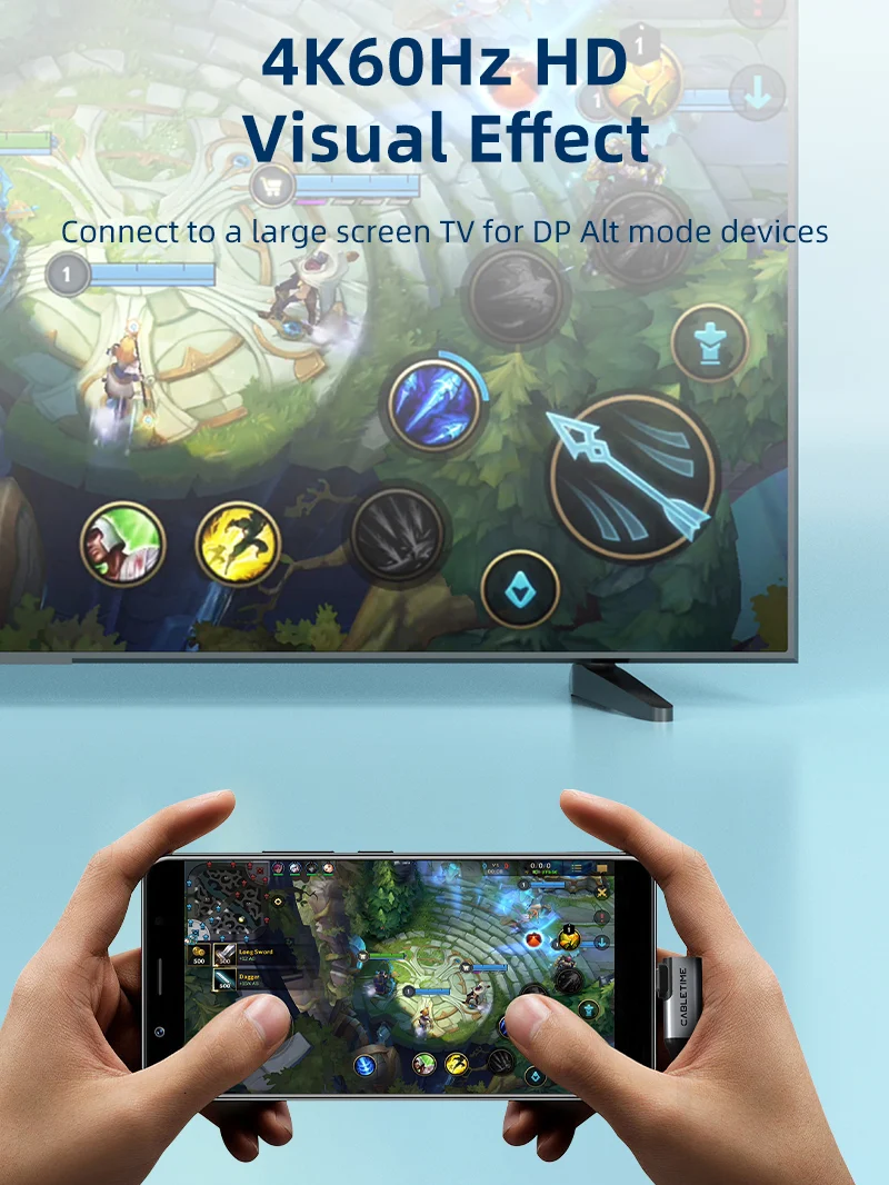 90 Degree Right Angle USB C to USB C Cable 20Gbps 100W 4K