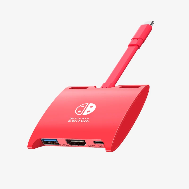 Switch Dock for Nintendo Switch OLED 3 IN 1 USB C Hub