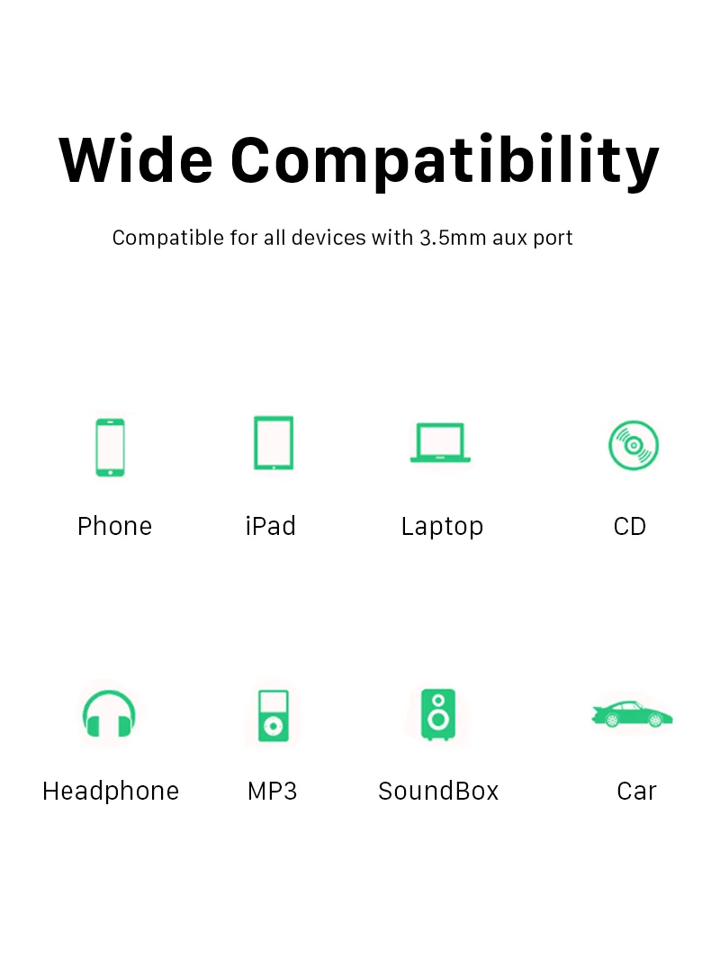3.5MM 90 Degree Right Angle Audio Aux Cable Cord