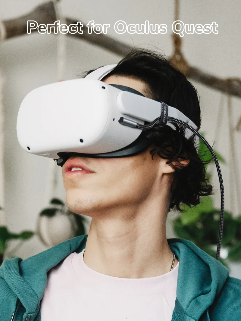 USB 3.0 Data Link Cable for Oculus Quest 2 VR Alternative