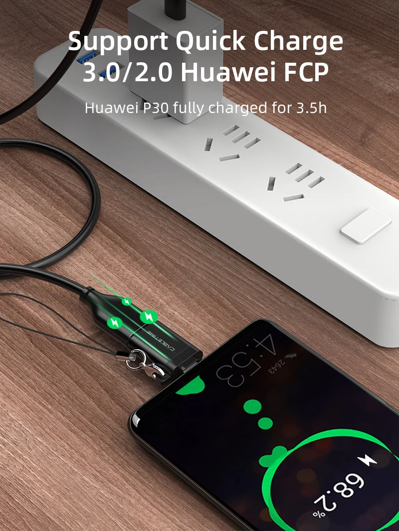 USB Type C Male to USB 3.0 Female OTG Adapter