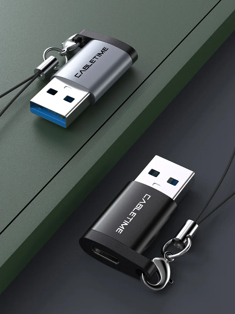 USB C Female to USB A Male Adapter 5Gbps