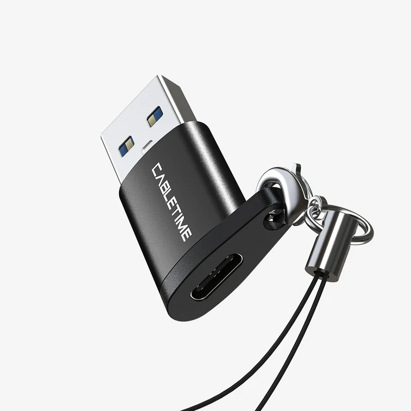 USB C Female to USB A Male Adapter 5Gbps
