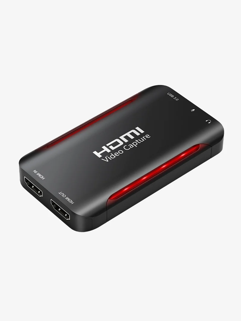 4K Ultra HDMI Video Capture Card Device for Live Streaming