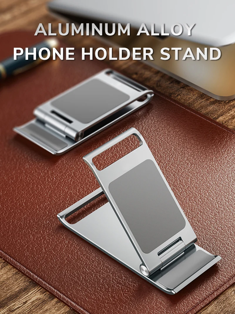 Foldable Phone Stand Holder Portable Adjustable