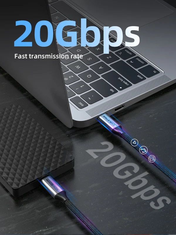 USB 3.2 Gen 2 Type C To USB Type C Cable 5m