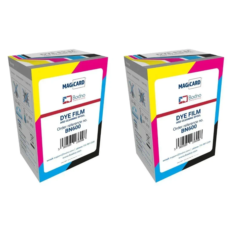 Magicard BN600 Black Monochrome Color Ribbon - KO