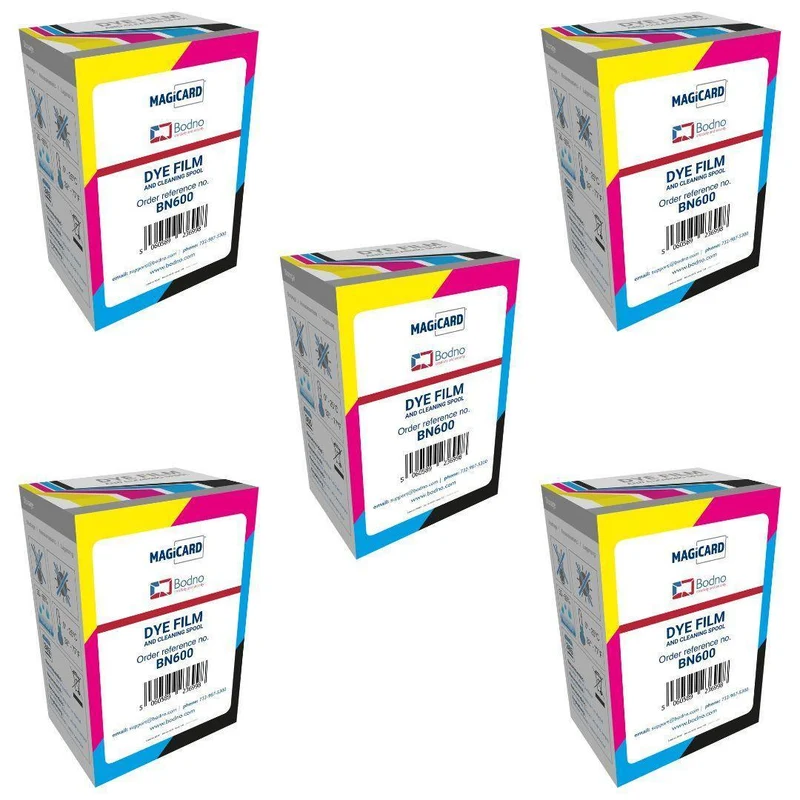 Magicard BN600 Black Monochrome Color Ribbon - KO