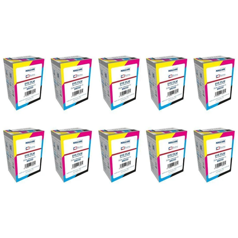 Magicard BN250 Color Ribbon for Magicard D printer - YMCKOK