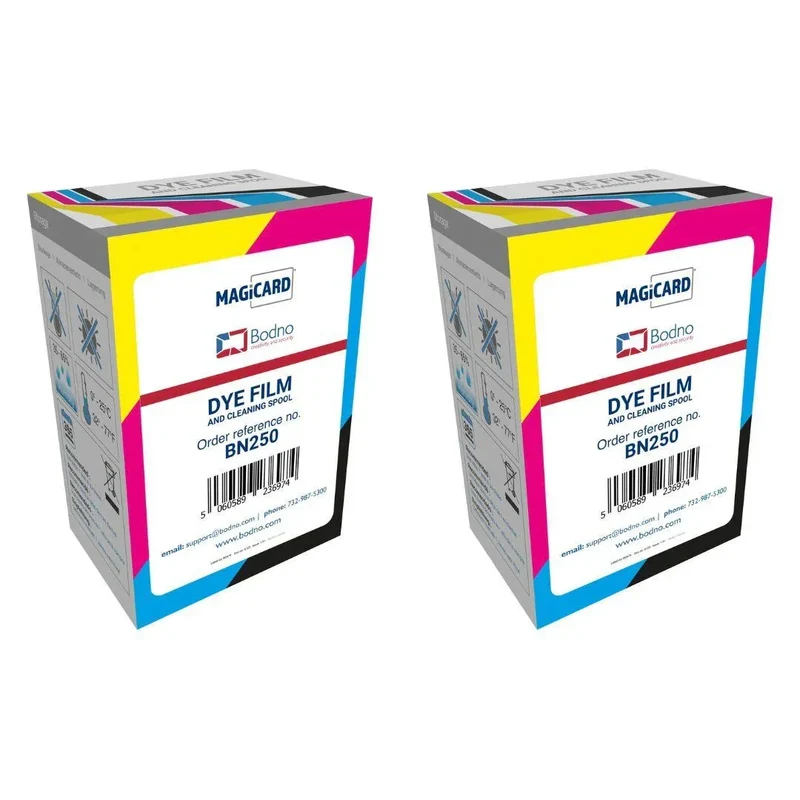 Magicard BN250 Color Ribbon for Magicard D printer - YMCKOK