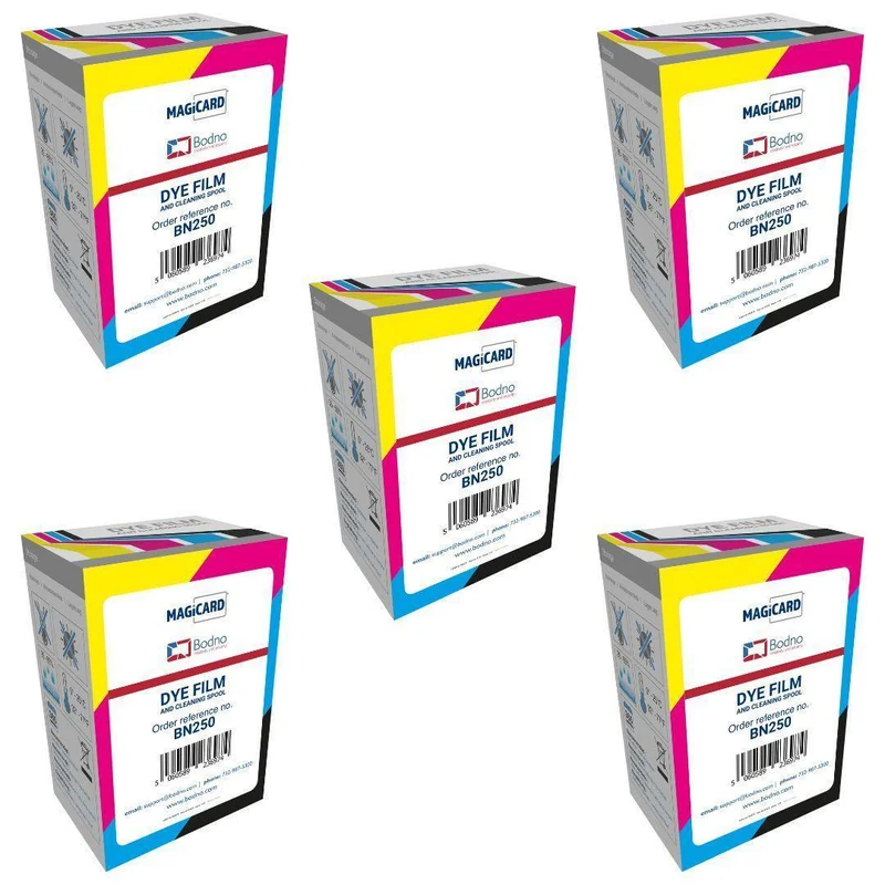 Magicard BN250 Color Ribbon for Magicard D printer - YMCKOK