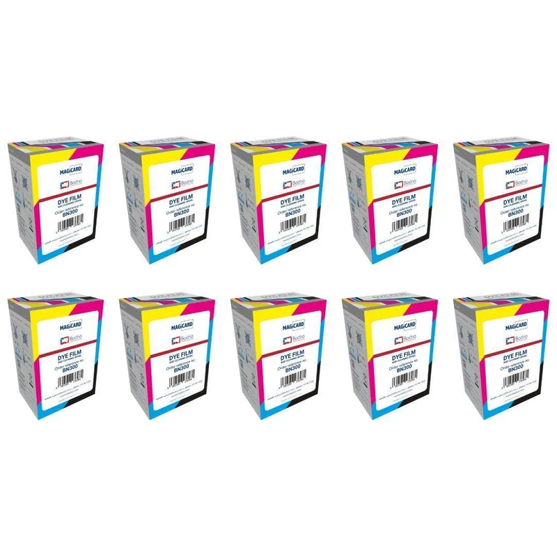 Magicard BN300 Color Ribbon for Magicard D printer - YMCKO