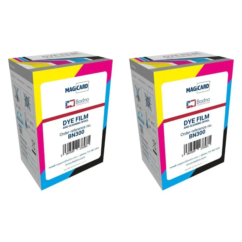 Magicard BN300 Color Ribbon for Magicard D printer - YMCKO