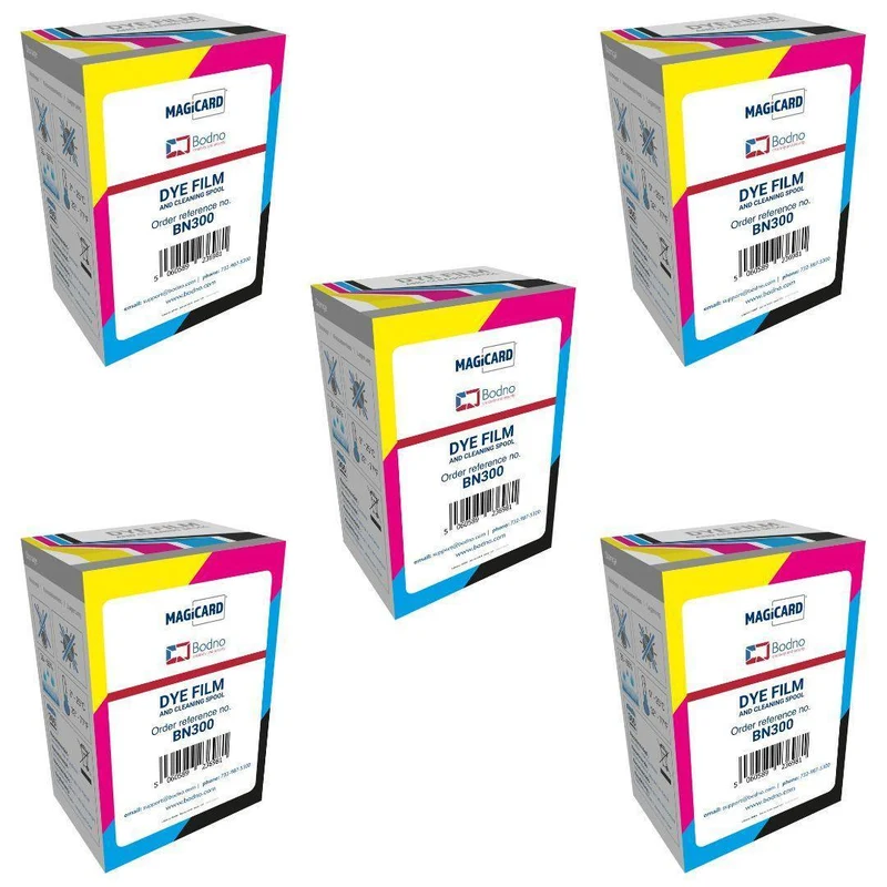 Magicard BN300 Color Ribbon for Magicard D printer - YMCKO