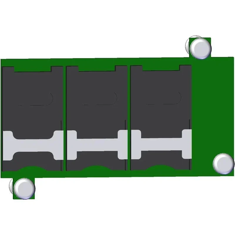 Evolis S10175 3 Sam Slots Extension Board Kit For SpringCard Crazy Writer HSP