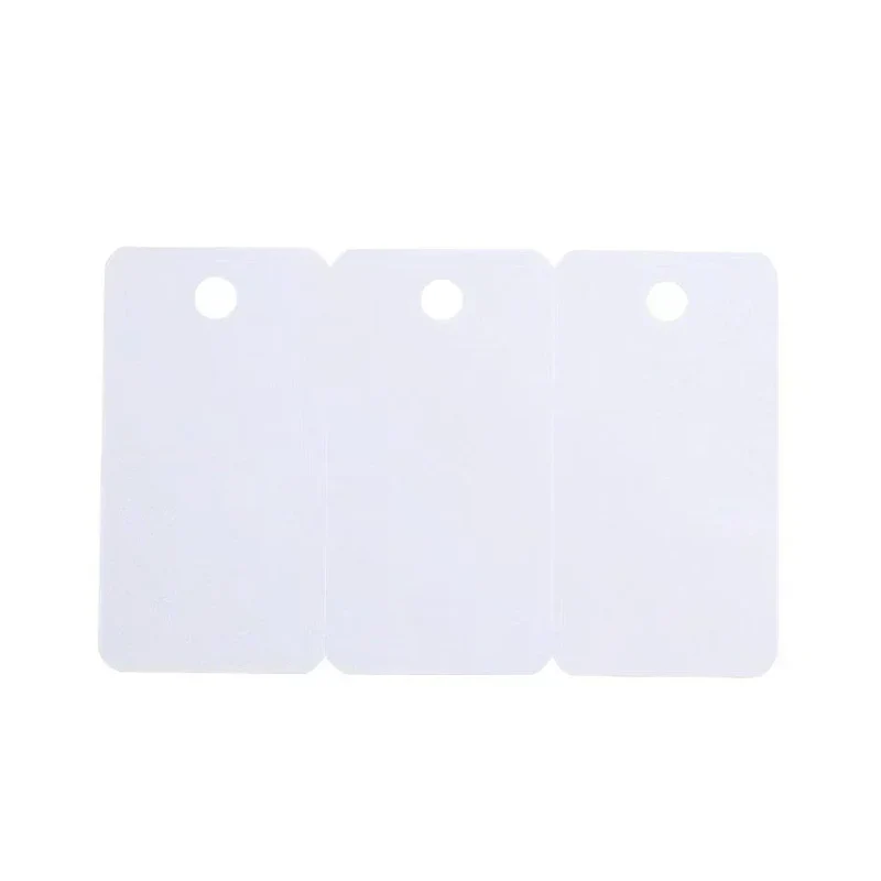 3-up Key Tag Combo PVC Cards