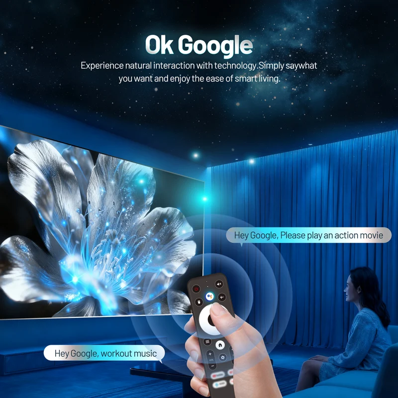 Amlogic S905X5 Android TV Box 4K Media Player