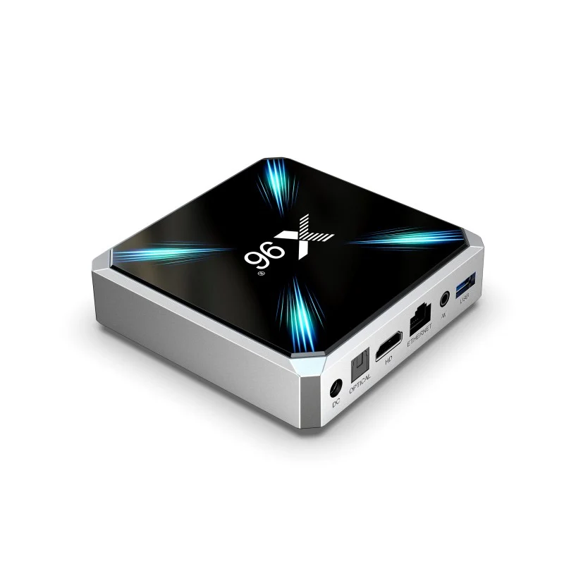 X96 Lite 4K Allwinner H626 TV-Box mit Android TV 14 | Wi-Fi 6 | AV1 | HDMI 2.1 (TMDS) | CEC | USB 3.1 / USB 2.0 | 1000M Ethernet