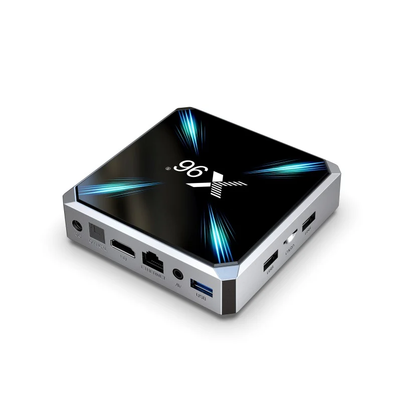 X96 Lite 4K Allwinner H626 TV-Box mit Android TV 14 | Wi-Fi 6 | AV1 | HDMI 2.1 (TMDS) | CEC | USB 3.1 / USB 2.0 | 1000M Ethernet