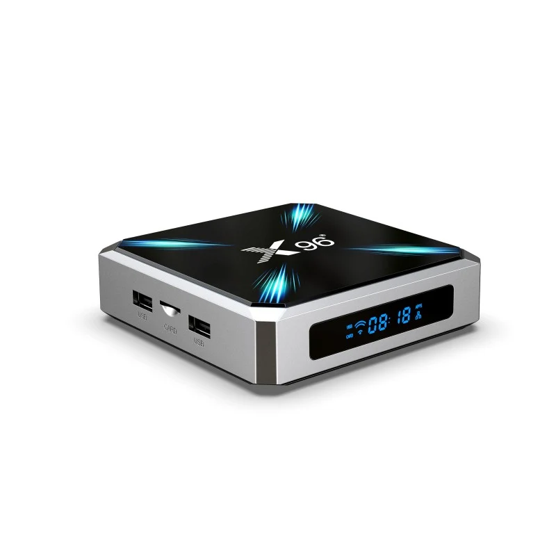 X96 Lite 4K Allwinner H626 TV-Box mit Android TV 14 | Wi-Fi 6 | AV1 | HDMI 2.1 (TMDS) | CEC | USB 3.1 / USB 2.0 | 1000M Ethernet