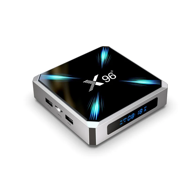 X96 Lite 4K Allwinner H626 TV-Box mit Android TV 14 | Wi-Fi 6 | AV1 | HDMI 2.1 (TMDS) | CEC | USB 3.1 / USB 2.0 | 1000M Ethernet
