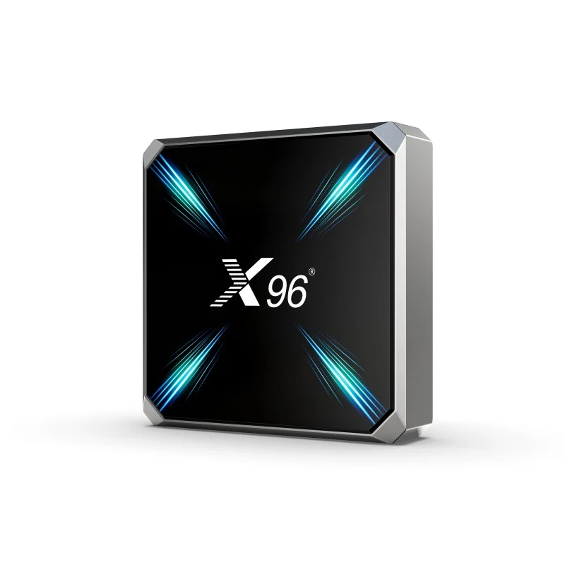 X96 Lite 4K Allwinner H626 TV-Box mit Android TV 14 | Wi-Fi 6 | AV1 | HDMI 2.1 (TMDS) | CEC | USB 3.1 / USB 2.0 | 1000M Ethernet