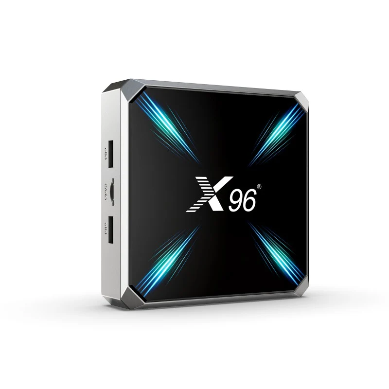 X96 Lite 4K Allwinner H626 TV-Box mit Android TV 14 | Wi-Fi 6 | AV1 | HDMI 2.1 (TMDS) | CEC | USB 3.1 / USB 2.0 | 1000M Ethernet