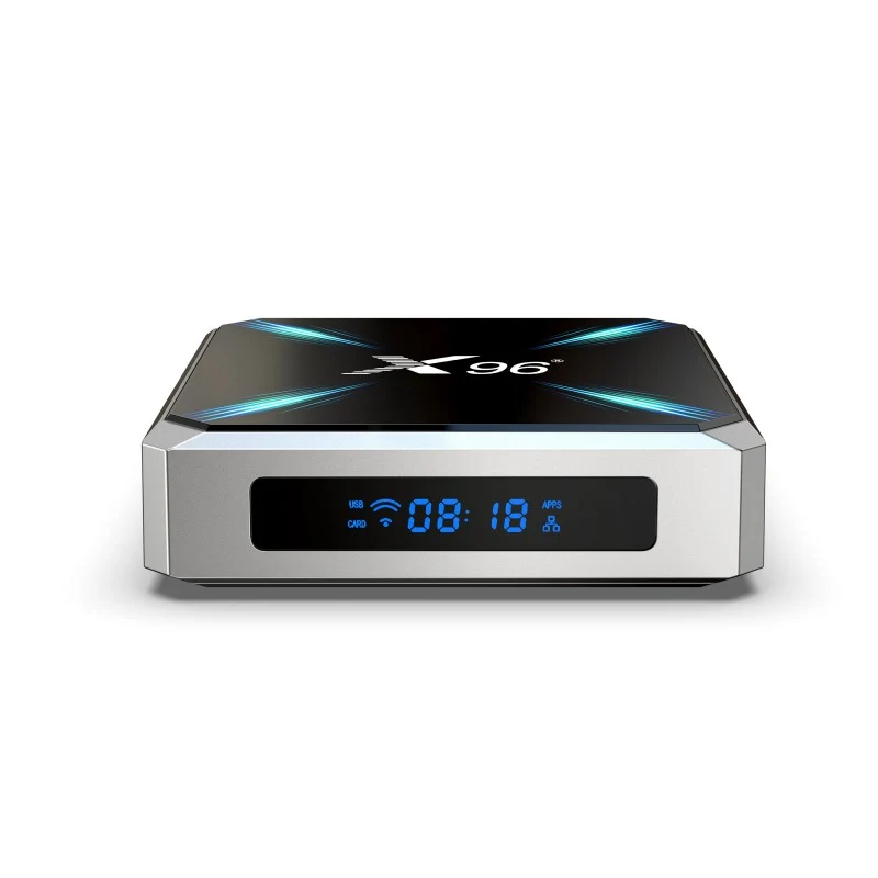 X96 Lite 4K Allwinner H626 TV-Box mit Android TV 14 | Wi-Fi 6 | AV1 | HDMI 2.1 (TMDS) | CEC | USB 3.1 / USB 2.0 | 1000M Ethernet