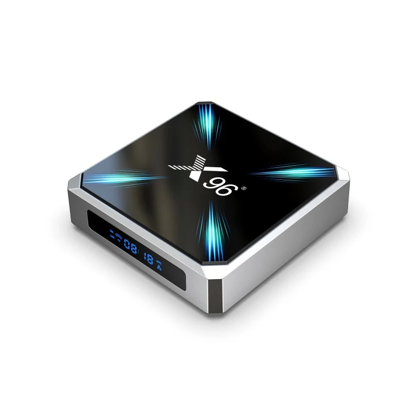 X96 Lite 4K Allwinner H626 TV-Box mit Android TV 14 | Wi-Fi 6 | AV1 | HDMI 2.1 (TMDS) | CEC | USB 3.1 / USB 2.0 | 1000M Ethernet