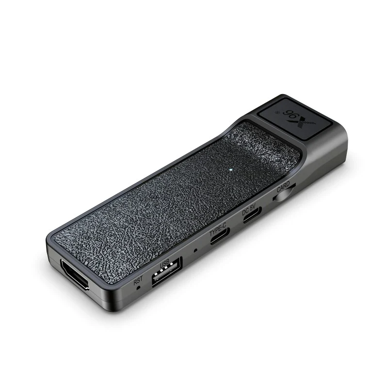 X96NEO Pro Android 14 S905A TV-Stick mit 100M Ethernet-Anschluss