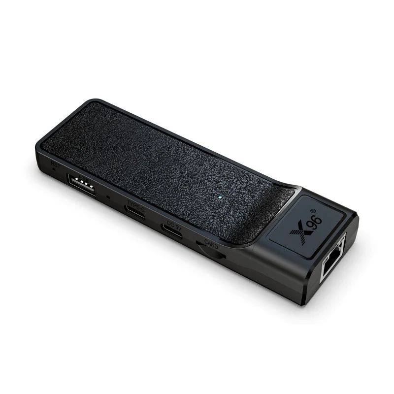 X96NEO Pro Android 14 S905A TV-Stick mit 100M Ethernet-Anschluss