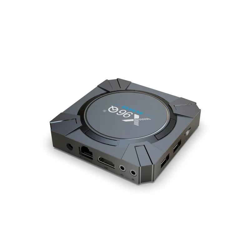 X96Q RK3539 Android 14 4K Bluetooth Wifi6 Mediaplayer Sprachassistent YouTube-zertifiziert