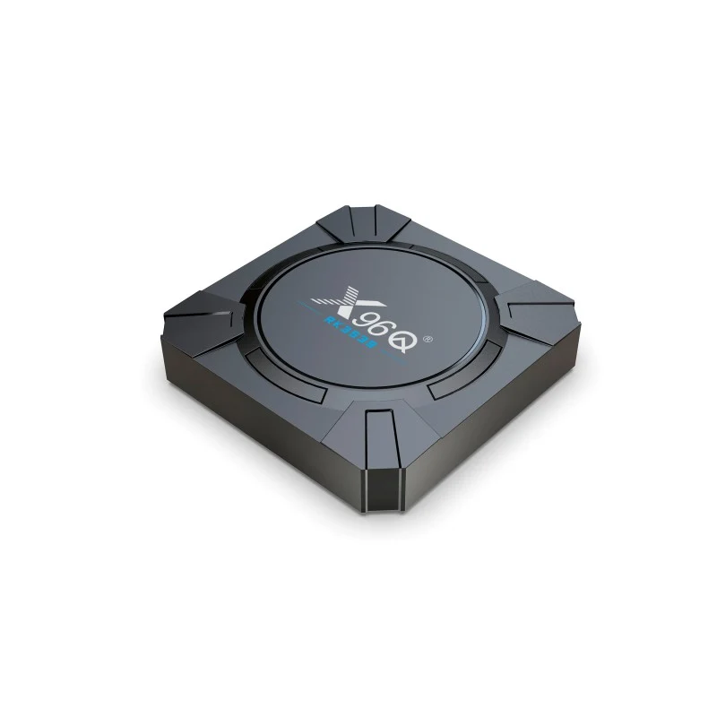X96Q RK3539 Android 14 4K Bluetooth Wifi6 Mediaplayer Sprachassistent YouTube-zertifiziert