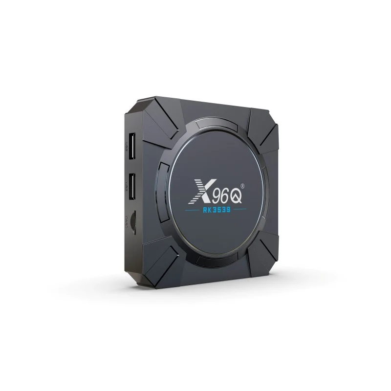 X96Q RK3539 Android 14 4K Bluetooth Wifi6 Mediaplayer Sprachassistent YouTube-zertifiziert