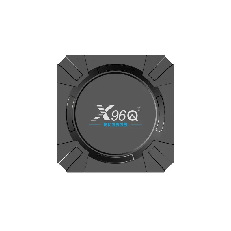 X96Q RK3539 Android 14 4K Bluetooth Wifi6 Mediaplayer Sprachassistent YouTube-zertifiziert