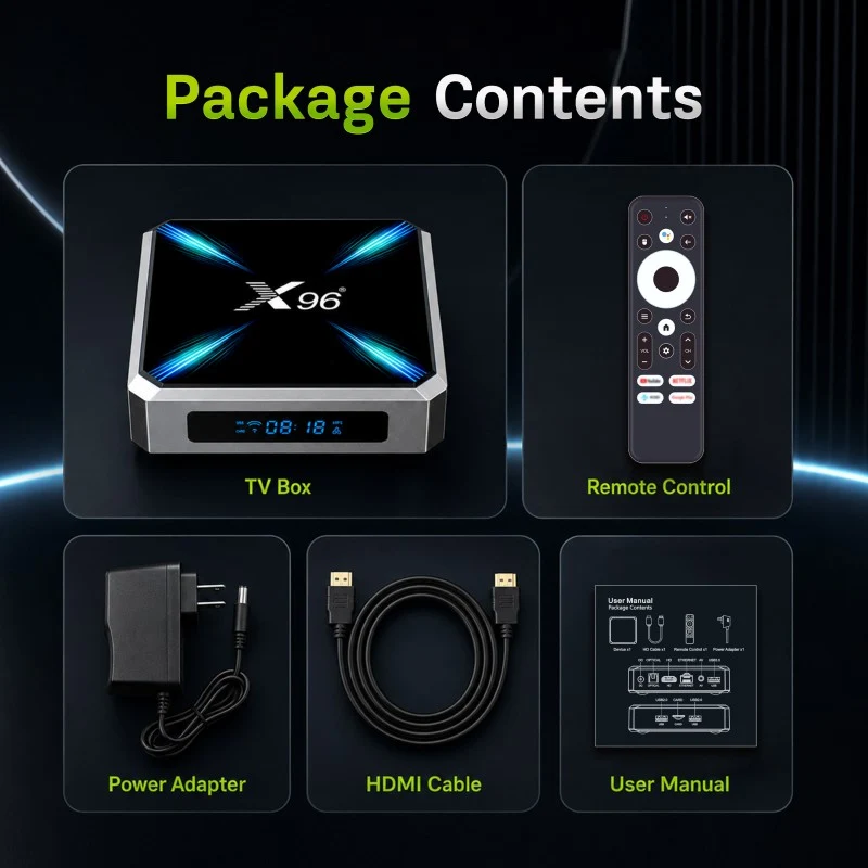 Die neue 4K-Heimkino-Box Allwinner H626: Android TV 14 | Wi-Fi 6 | AV1 | HDMI 2.1 (TMDS) | CEC | USB 3.1 / USB 2.0 | 1000M Ethernet
