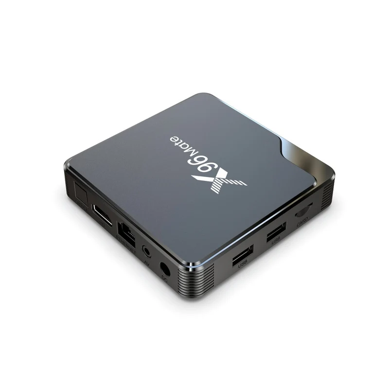 X96 Mate Allwinner H618 Android 14 Smart TV Box Dual WiFi Quad Core 2GB RAM 16GB WiFi6 4K