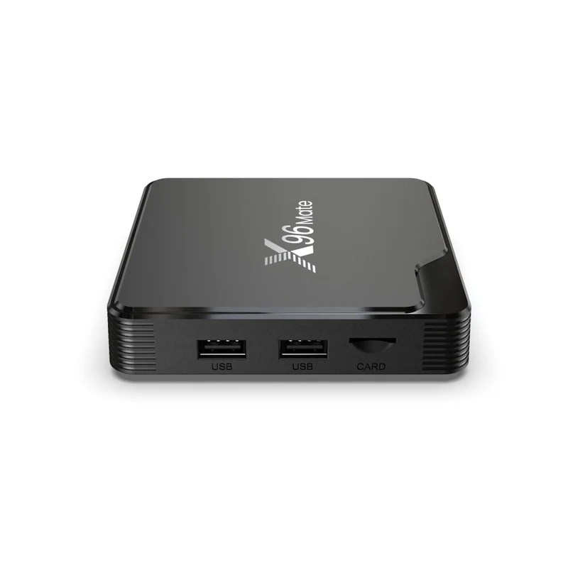 X96 Mate Allwinner H618 Android 14 Smart TV Box Dual WiFi Quad Core 2GB RAM 16GB WiFi6 4K